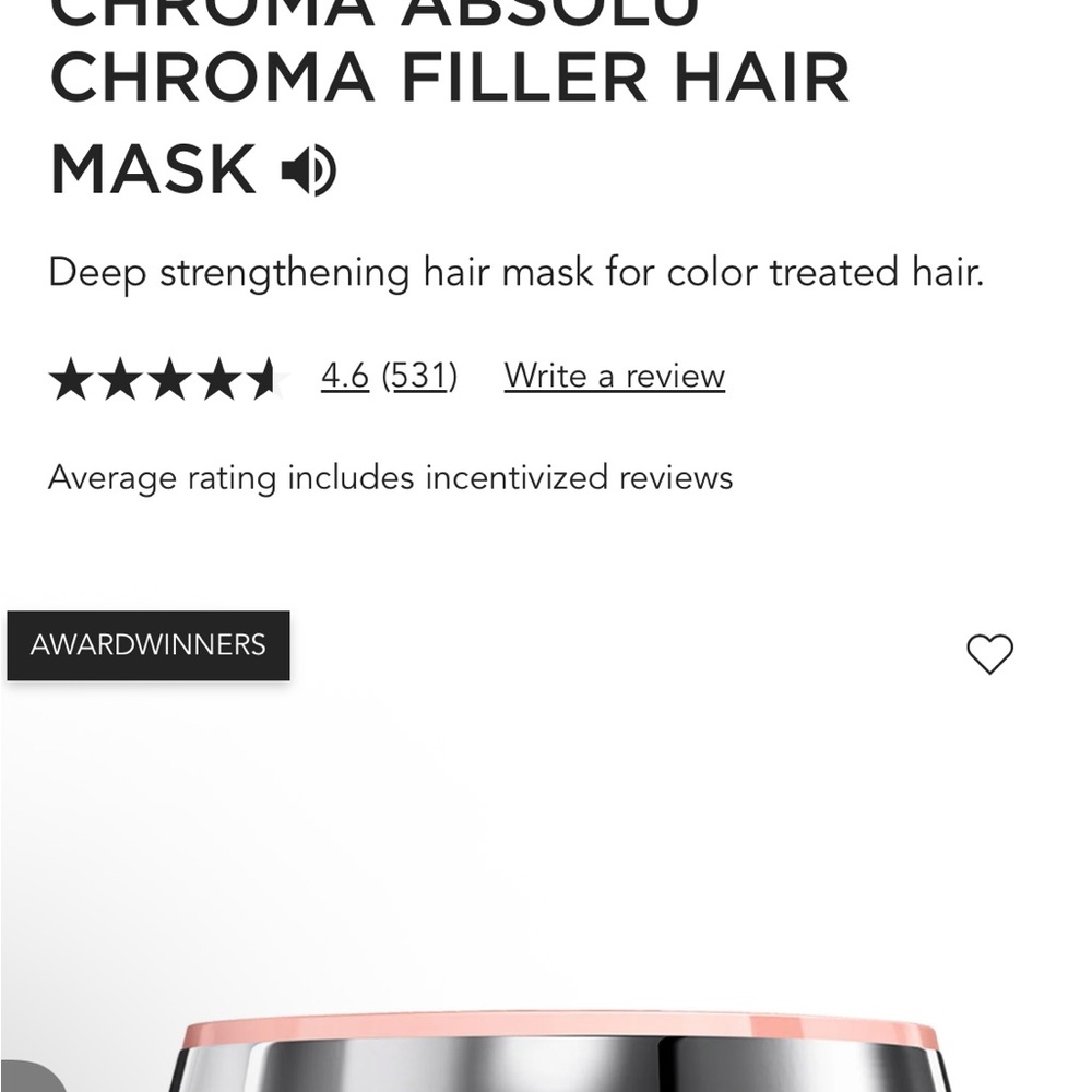 Kerastase Chroma Absolu Holiday set + mask+thermique+2nd Shampoo retail=$310 - Picture 4 of 5